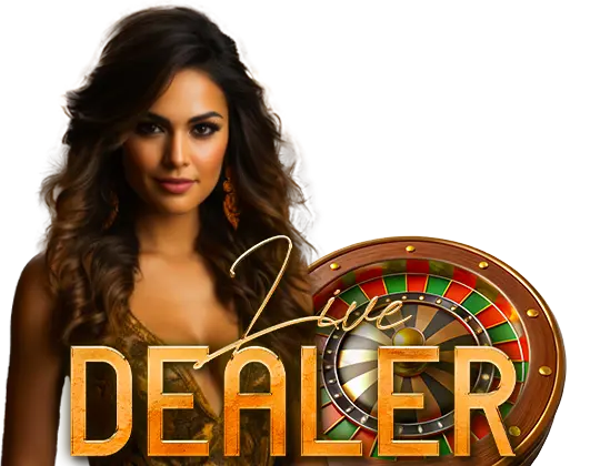 In the Live Dealer lounge!