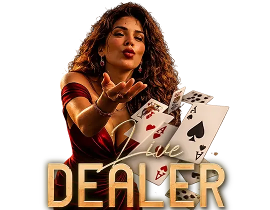In the Live Dealer lounge!